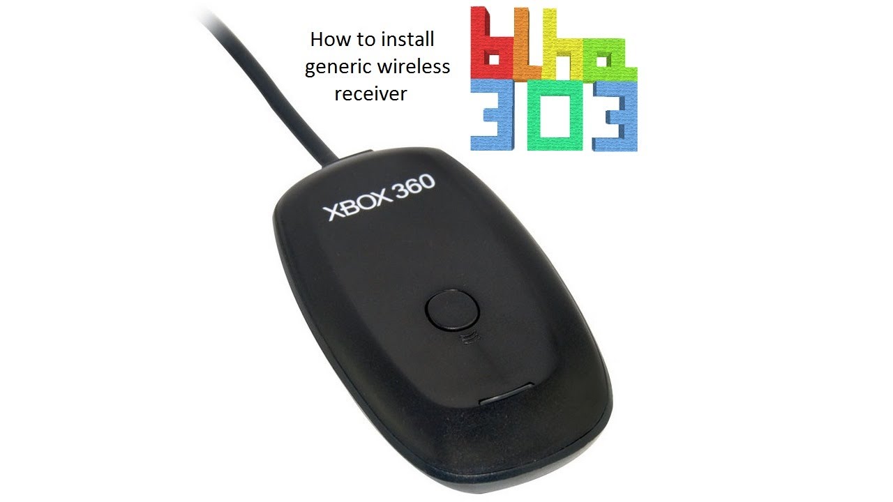 xbox 360 wireless receiver for mac